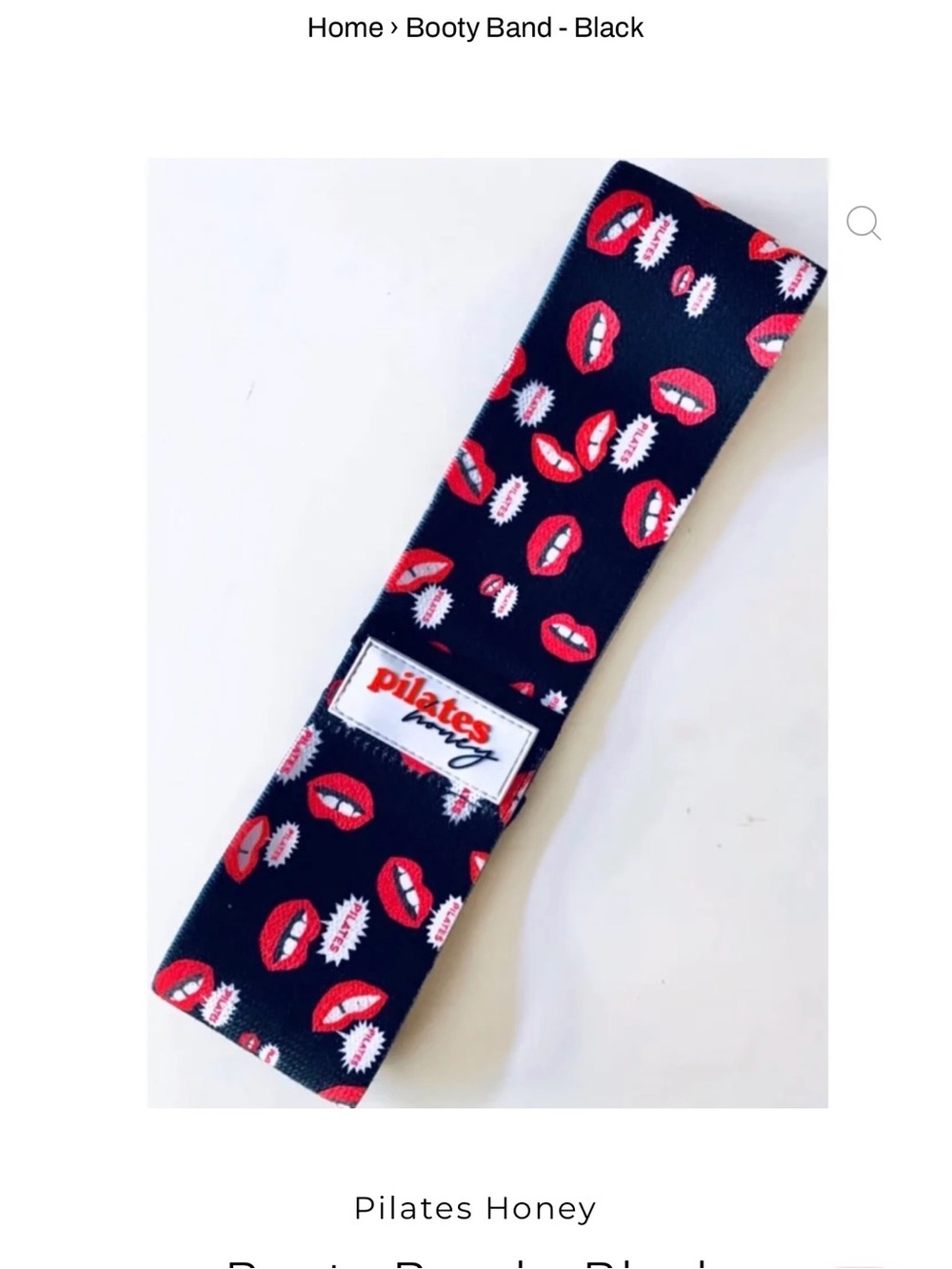 Pilates Honey Booty Band